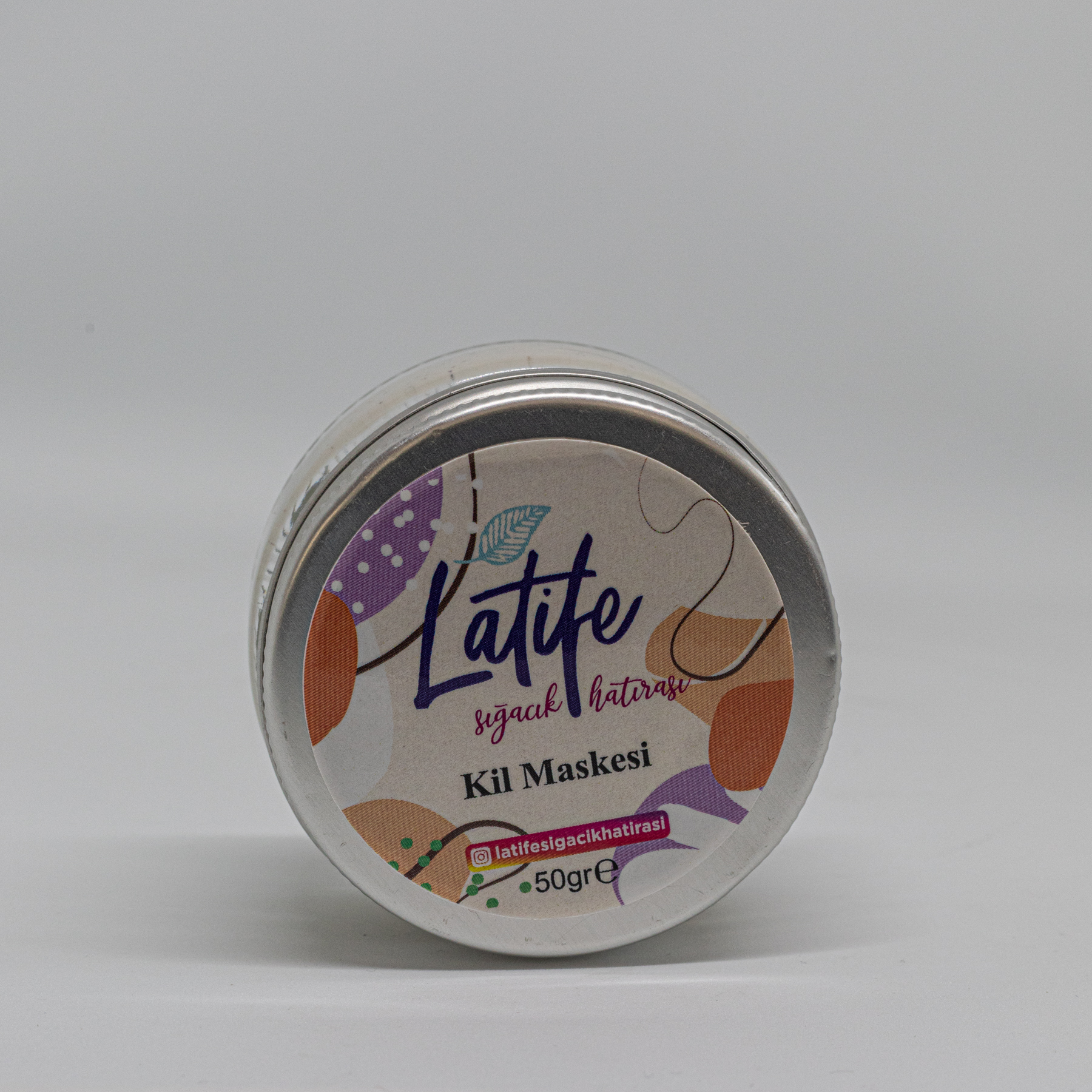 LATİFE%20KİL%20MASKESİ%2050%20ML