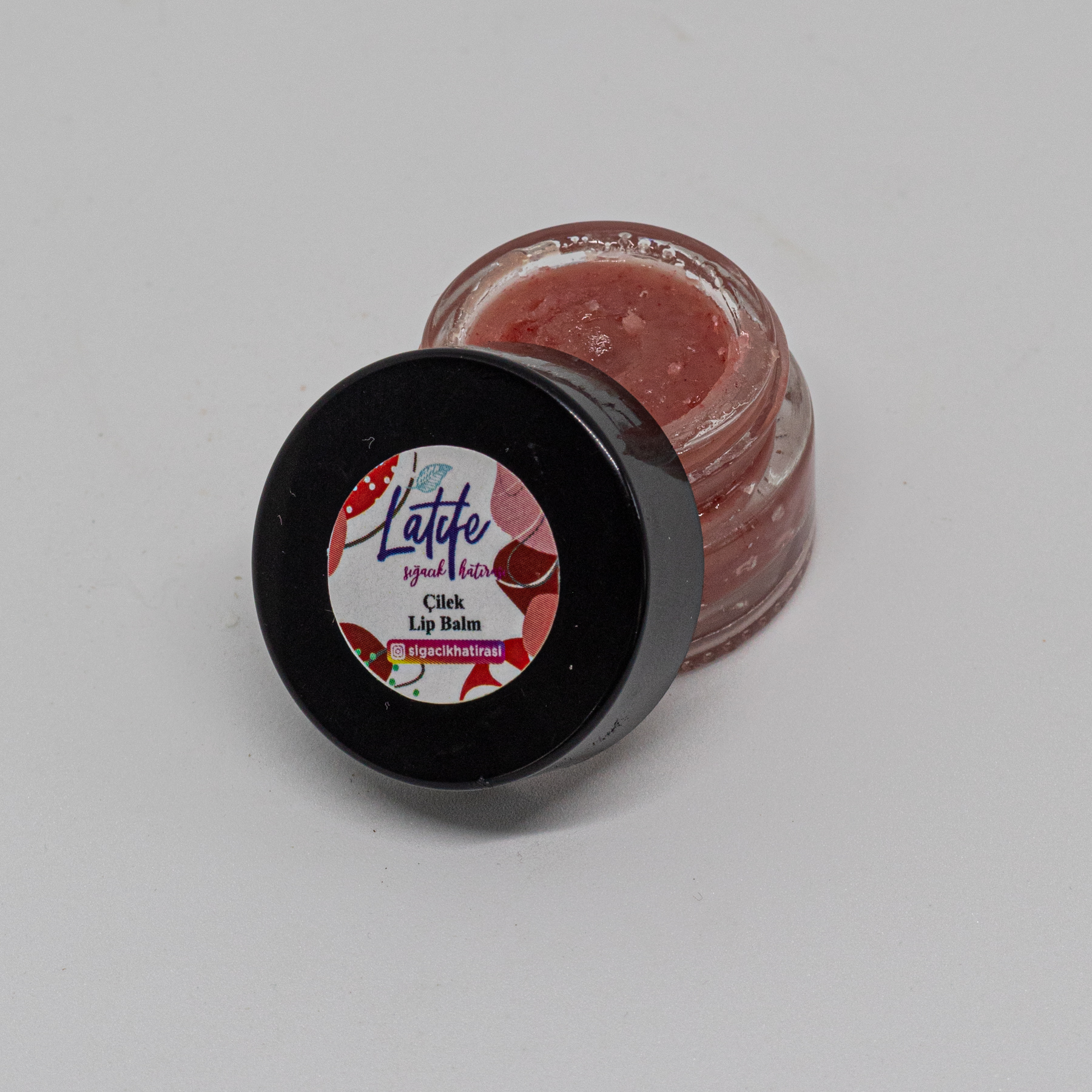 Çilekli%20Lip%20Balm%20(cam%2010ml)