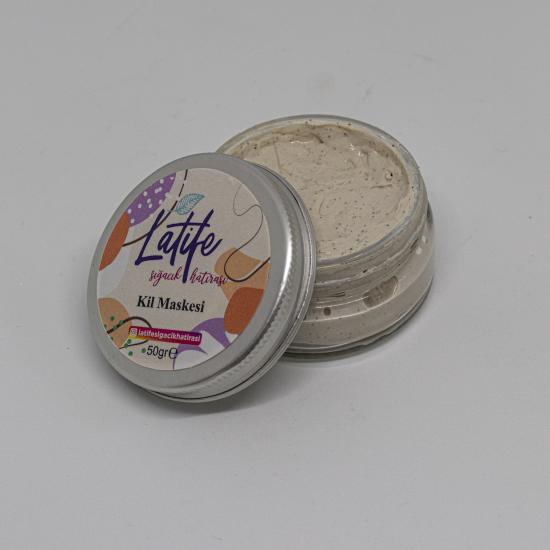 LATİFE KİL MASKESİ 50 ML